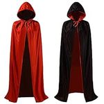 OurLore Black and Red Reversible Ha
