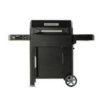 Masterbuilt AutoIgnite 545 Digital Charcoal Grill and Smoker Combo for Easy Grilling, Digital Control, App, Sear Plate, Mini Hopper and 545 BBQ Cooking Square In. in Black