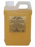 Cod Liver Oil, Horse Supplement, Gold Label, Well-Being, 2 Litre