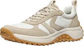 KEEN Men's KS86 Comfortable Durable Retro Style Sneakers, Safari/Birch, 10.5