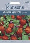 Johnsons Seeds - Pictorial Pack - Flower - Chinese Lanterns Physalis - 150 Seeds