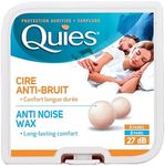 Quies Wax Ear Plugs - 8 pairs by Quies