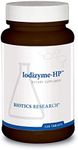 Biotics Research Iodizyme HP Iodine, Thyroid Support, Cellular Metabolism, Promotes Energy, Supports Metabolic Function, T3, T4, TSH 120 Tablets