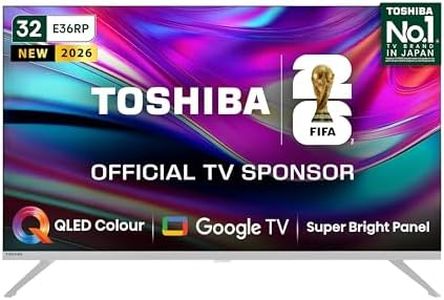 Toshiba 80 cm (32 inches) E36RP Series HD Ready Smart QLED Google TV 32E36RP