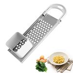 Spaetzle Maker,Stainless Steel Spaetzle Maker,Noodle Maker Kitchen Pasta Maker Egg Noodle Maker Pan Pot Spaghetti Strainer Spaetzle Noodle Dumpling Maker Pasta Cooking Tool with Rubber Handle