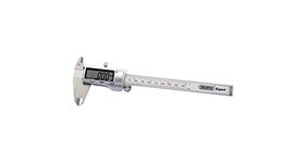 Draper 80859 Dual Reading Digital Vernier Caliper, 150mm