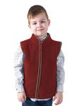 Hazy Blue Kaden Childrens Bodywarmer - Red - 7-8 Yrs