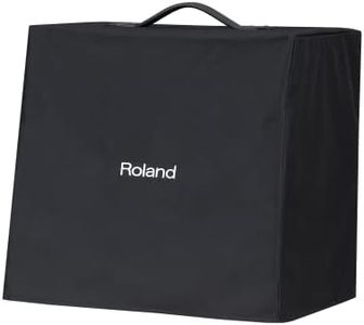 Roland RAC-KC400 Custom Cover for KC-400 & KC350 Keyboard Amps | Keep your Amp Looking Great with this Authentic Roland Amp Cover | Protect the Cabinet from Minor Scuffs, Dust & Dirt