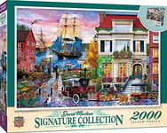 MasterPieces 2000 Piece Jigsaw Puzzle for Adults, Family, Or Kids - Early Morning Departure - 39"x27"