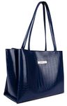 Carrylux Handbags For Women Fashion Top Handle Bag Purses Shoulder Tote Bags From, Blue