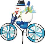 Bike Spinner - Snowman