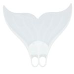 Mermaid Tail Fin, Silica Gel Water Training Fins Swimming Floating Assistant Tools for Adults