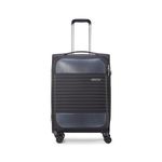 American Tourister Polyester Amt Fornax Sp77Cm Large TSA Jt.Bk Soft Side Spinner Trolley Bag with TSA Lock, and 8 Smooth Gliding Wheels and Garment Suiter,Laundry Bag and Shoe Bag,77.5 Cm,Black