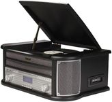 Denver 9-in-1 Retro Vintage DAB Blu