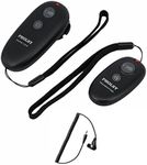 PHOLSY for Nikon remote shutter release N8 Camera Remote Control for Nikon Z8 Z9 D3 D4 D5 D6 D800 D850 D810 D700 D500 D300 D200 F6 F100 F5 F90 N90s D1X D2H D3X Fuji S5 S3 Pro Replaces Nikon MC-36A