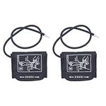 2pcs Replacement Blood Pressure Cuf