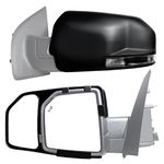 Fit System 81850 Snap and Zap Tow Mirror Pair, (2015-2020)