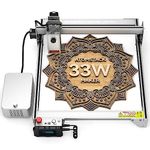 ATOMSTACK MAKER X30 PRO Laser Engraver Cutter - 160W Laser Engraving Machine for Wood and Metal, 33W Laser Output Power Laser Class 4,33000mW