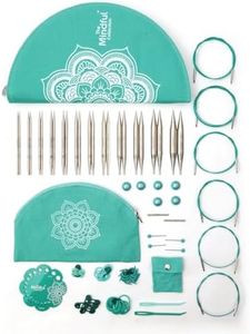 KnitPro Inter. Lace Needle Set Gratitude 13cm 3-12.00mm -1pc, Blue