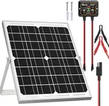 SOLPERK Solar Panel Kit 20W 12V, So