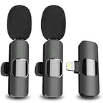 EJCC 2 Pack Wireless Microphone for
