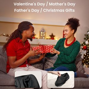 COMFIER Shiatsu Foot Massager with Heat – 3-in-1 Kneading, Vibration, Remote Control