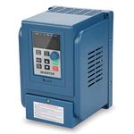 VFD 1.5KW 380V Variable Frequency Drive,AT3-1500X 4A AC Universal 3 Phase Drive Controller Inverter Frequency Converter,PWM Control V/F Inverter Module Protection