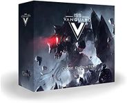 Awaken Realms ISS Vanguard Board Game Close Encounters Miniatures Expansion | Cooperative Sci-Fi Strategy Game for Adults and Kids | Ages 14+ | 1-4 Players | Average Playtime 90-120 Minutes | Made by