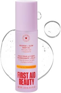 First Aid Beauty After-Shower Nourishing Body Oil, Hydrating Body Oil with Jojoba Seed & Grapeseed Oil, Locks In Moisture, Sensitive Skin Safe, 6 oz