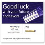 Good Luck (For Future) - Amazon Pay eGift Card