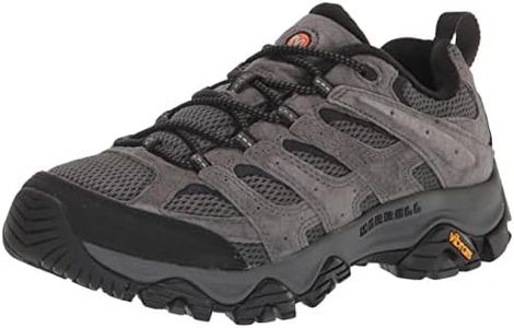 MERRELL Men's Moab 3 Hiking Shoe, Granite V2, 11