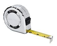 Komelon 535C Big John Chrome Power Measuring Tape, 35-Foot