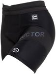 iGD Women's Compression + Ductor Shorts V2 Onyx L Black