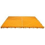 HOMSFOU Interlocking Plastic Non-Slip Tile Drainage Mat for Drain Pool Shower Car Wash