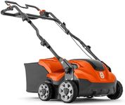 Husqvarna S138i Battery Scarifier with 4Ah Battery and Charger, 37.5cm Working Width