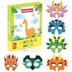 Zalmoxe Felt Masks for Kids Party M