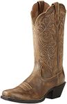 ARIAT Women's Round up Square Toe W