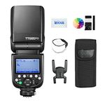 Godox TT685II-N for Nikon Flash, I-TTL 2.4G Wireless 1/8000S HSS Flash Speedlite GN60 Compatible for Nikon Cameras D5600 Z6II Z7 II D800 D750 D610 D7100 D5300 D3300 D3100