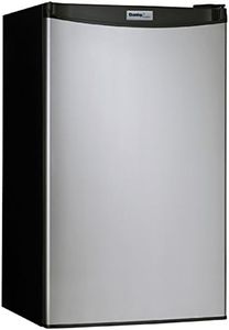 Danby Designer-3.2 Cubic Feet Compact Refrigerator-Stainless Look