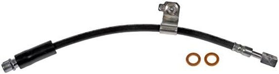 Dorman H620475 Front Passenger Side Brake Hydraulic Hose Compatible with Select Chevrolet/Pontiac/Saturn Models