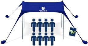 SUN NINJA Pop Up Beach Tent Sun She