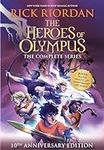 Heroes of Olympus Paperback Boxed S