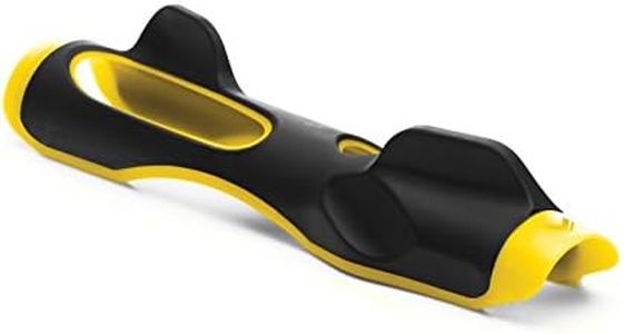 SKLZ Golf Grip Trainer Attachment for Improving Hand Positioning,Black/yellow