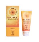 New UVCROS Sunscreen Gel SPF 50+ (50gm)