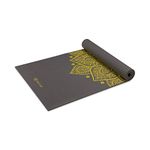 Gaiam Unisex Yoga Mat, Citron Sundial, One Size