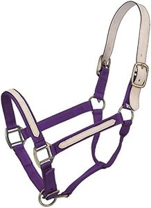 Tough 1 Break-Away Halter, Purple, Horse