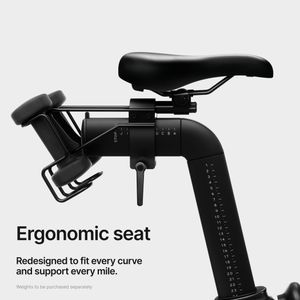 Peloton Cross Training Bike – Black Indoor Exercise Cycle