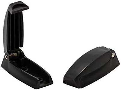 Camco 44160 Black Baggage Door Catch, (Pack of 2)