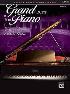 Grand Duets for Piano, Bk 5: 7 Intermediate Pieces for One Piano, Four Hands
