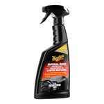 Meguiar’s G4116 Natural Shine Protectant, Plastic Restorer that Improves Color and Shine for Vinyl, Rubber, and Plastic Surfaces, Provides UV Protection, Easy to Use Spray, 16 oz